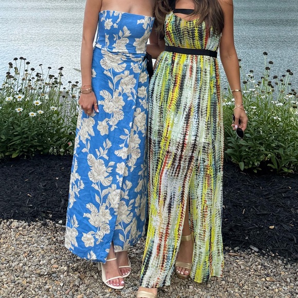 Agua By Agua Bendita Cinefila Maxi Dress - Picture 2 of 3